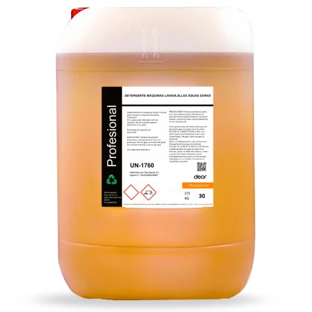 Detergente Máquina Aguas Duras 30kg