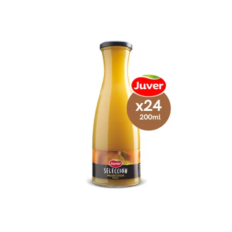 Juver Zumo Melocotón 200Ml 24 Uds