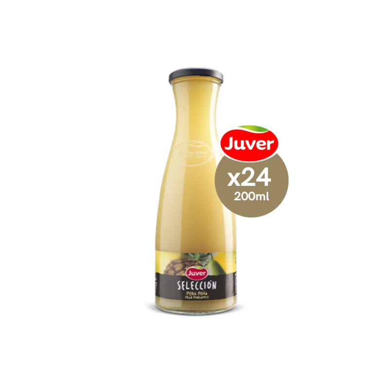 Juver Zumo Piña 200Ml 24 Uds