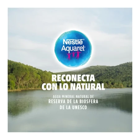Agua Nestlé Aquarel 0,5L 24Uds