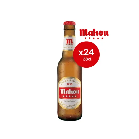 Mahou 1/3 Nr 24Uds