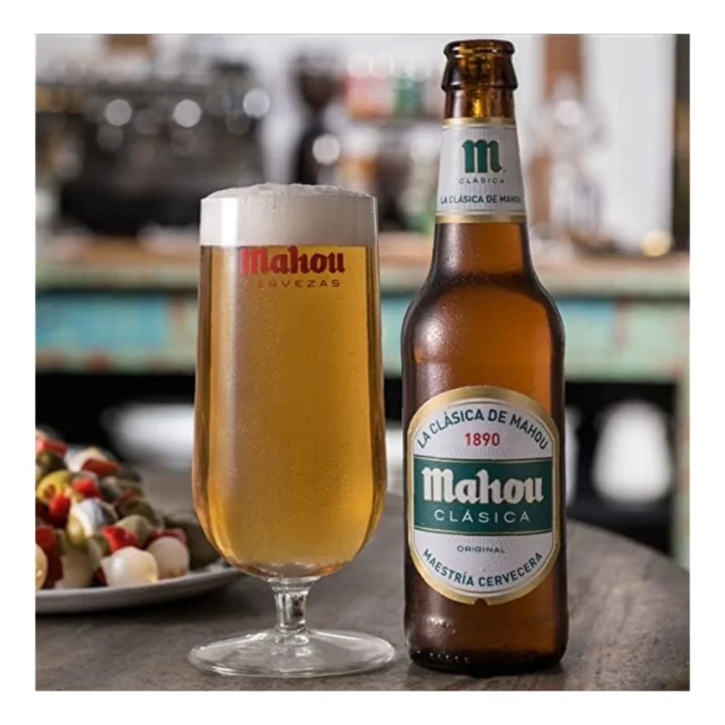 Mahou Botellín Clásica 24Uds