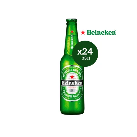 Heineken 1/3 24Uds