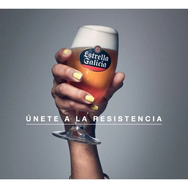 Estrella Galicia 1/3 24Uds
