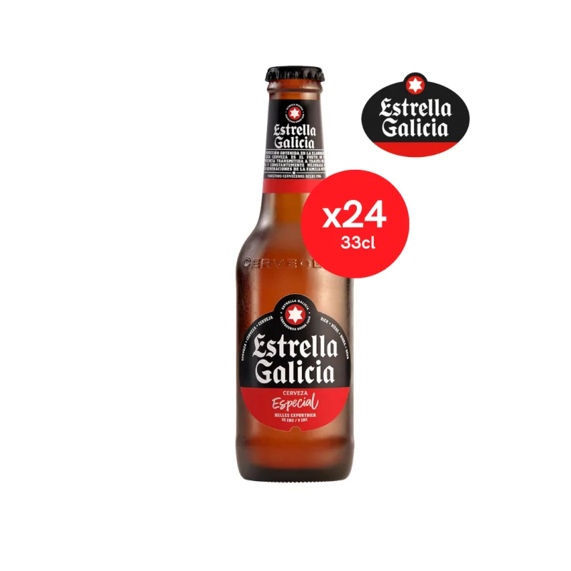 Estrella Galicia 1/3 24Uds
