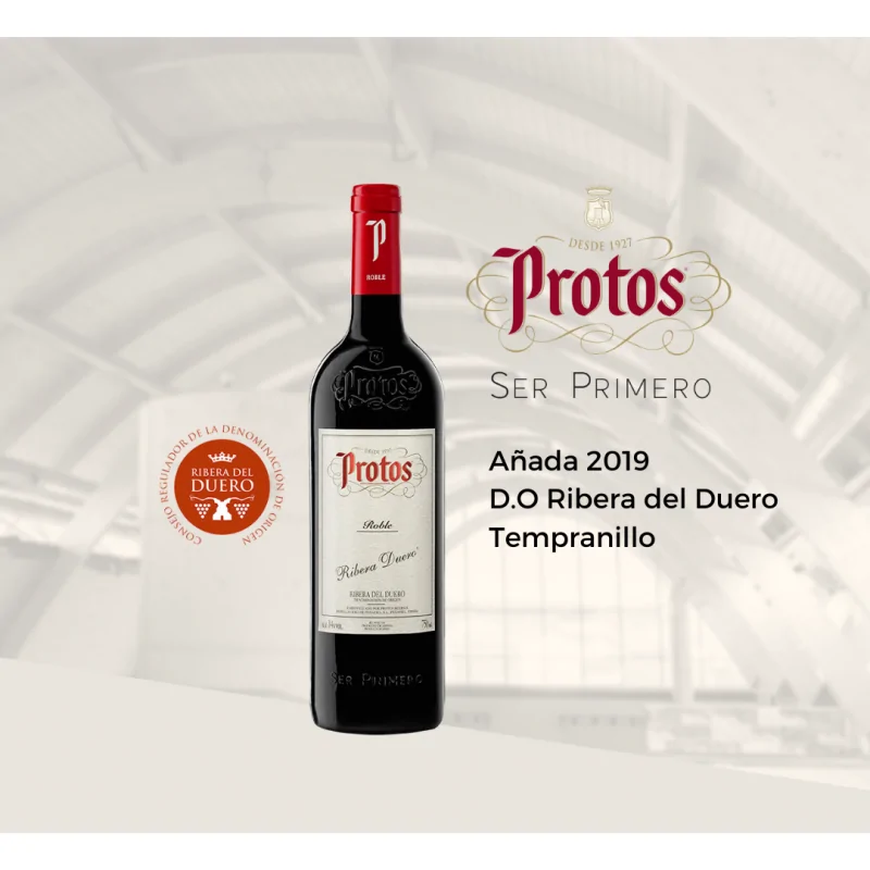 Vino Protos Roble 0,75L