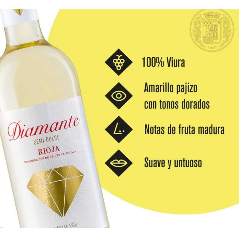 Vino Diamante Blanco 0,75L