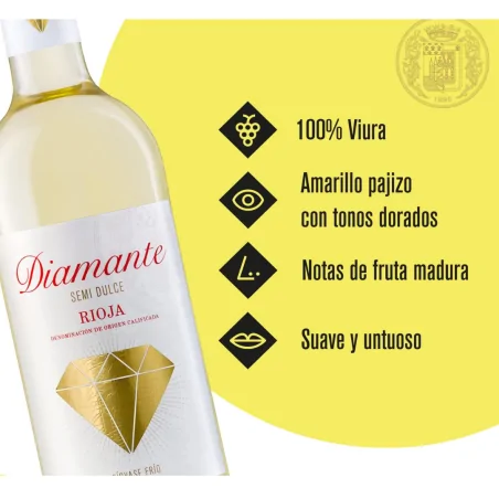 Vino Diamante Blanco 0,75L