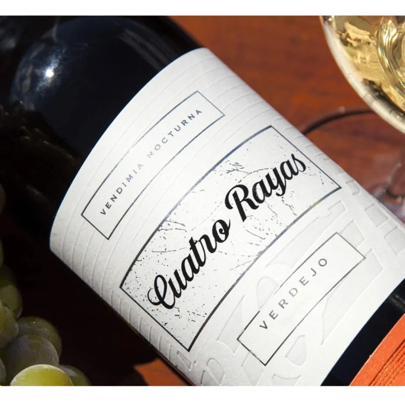 Cuatro Rayas Vino Blanco Verdejo 0,75L