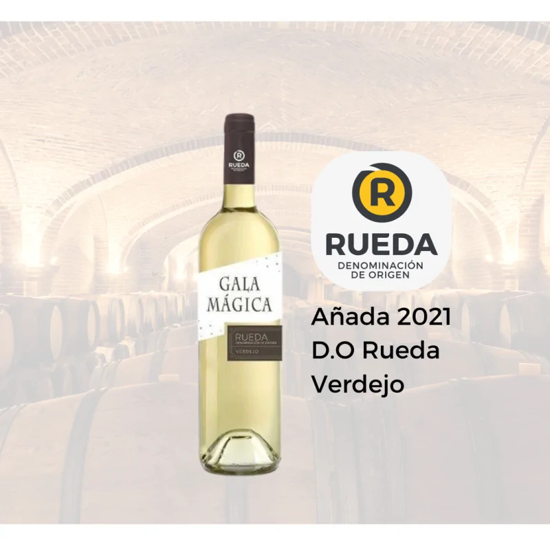 Gala Mágica Vino Blanco Verdejo 0,75Cl