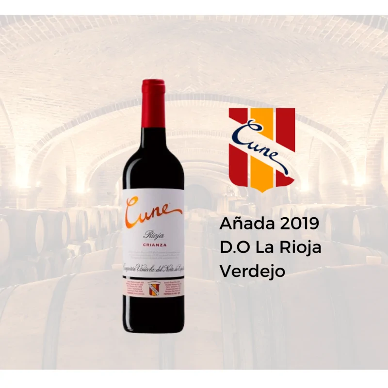 Vino Cune Crianza 0,75L