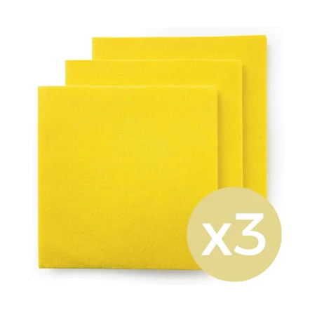 Bayeta Amarilla 3uds