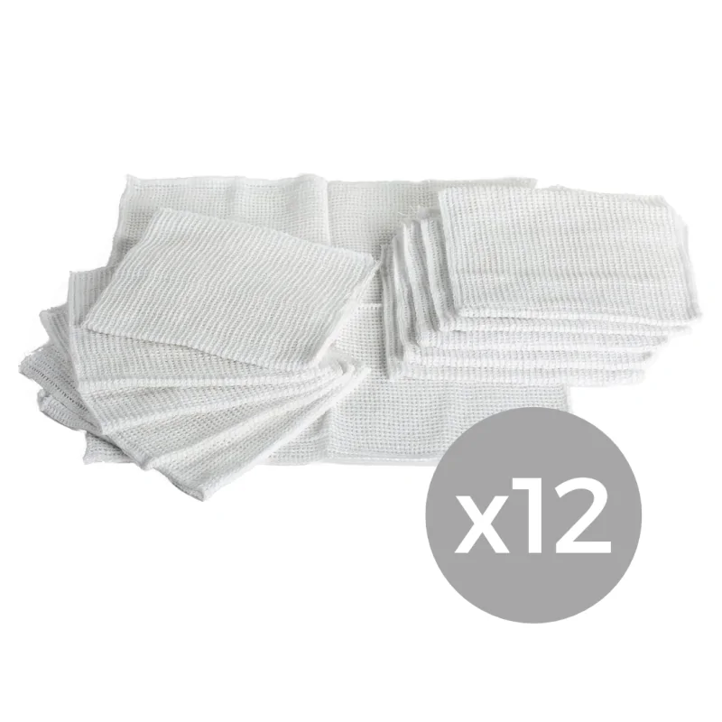 Bayeta Rejilla Blanca 12uds