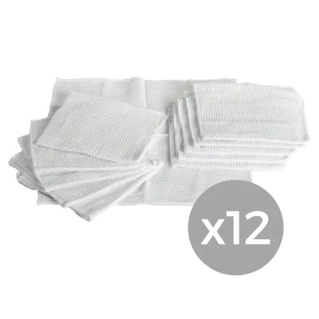 Bayeta Rejilla Blanca 12uds