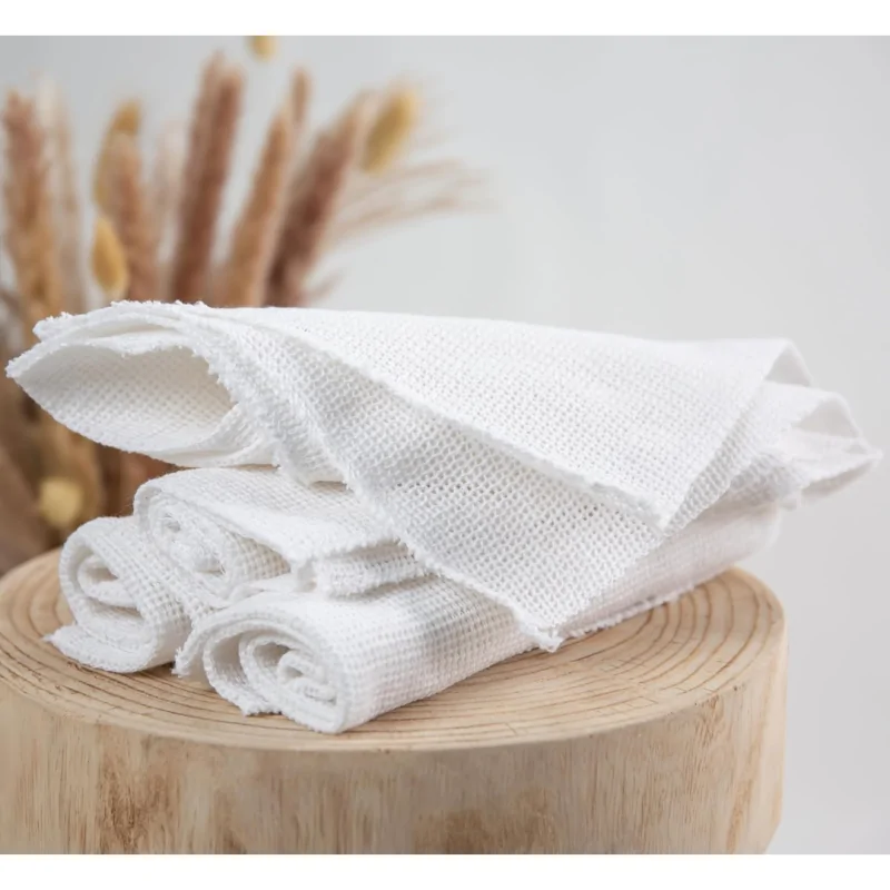 Bayeta Rejilla Blanca 12uds