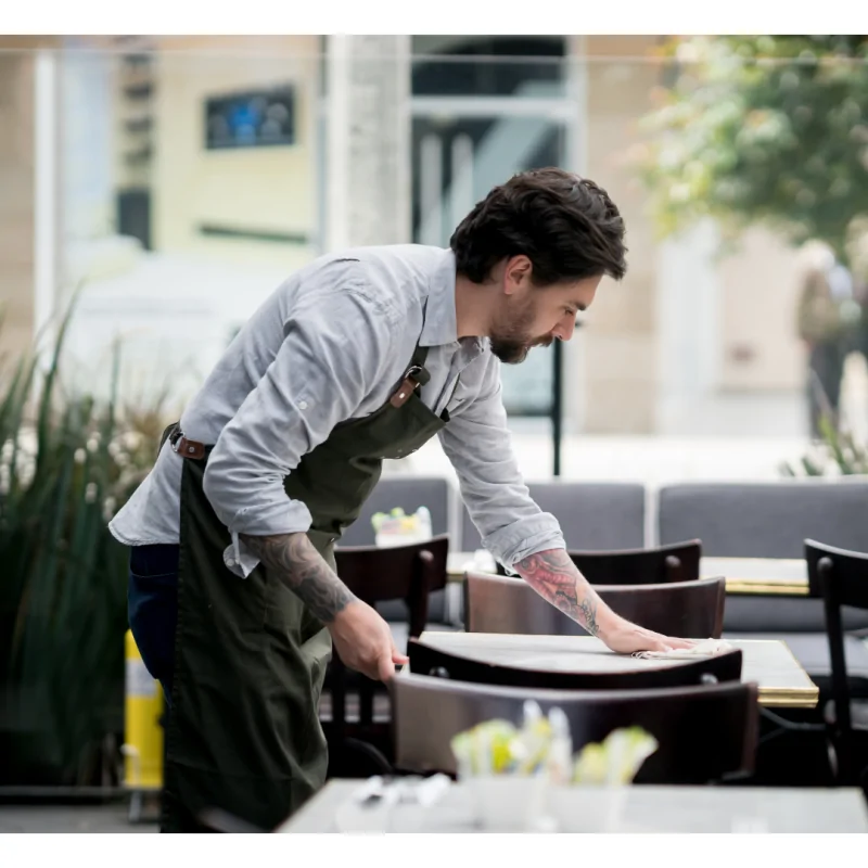 Paño Limpieza Camarero 12uds