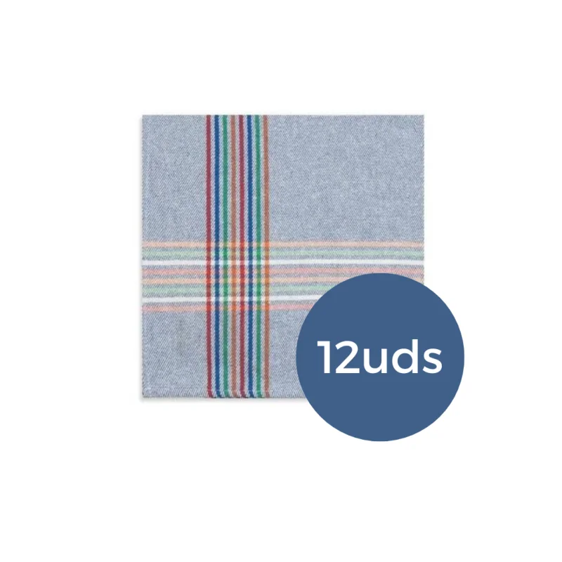 Paño Limpieza Camarero 12uds