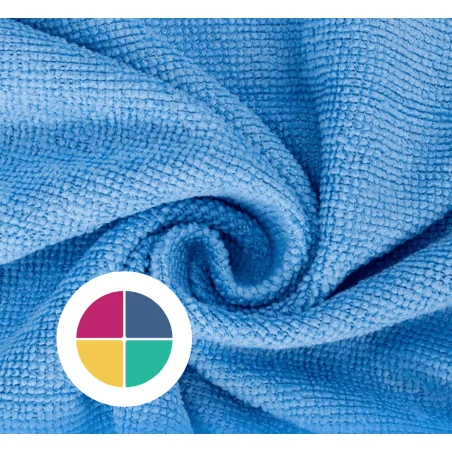 Bayeta Microfibra Colores 4uds