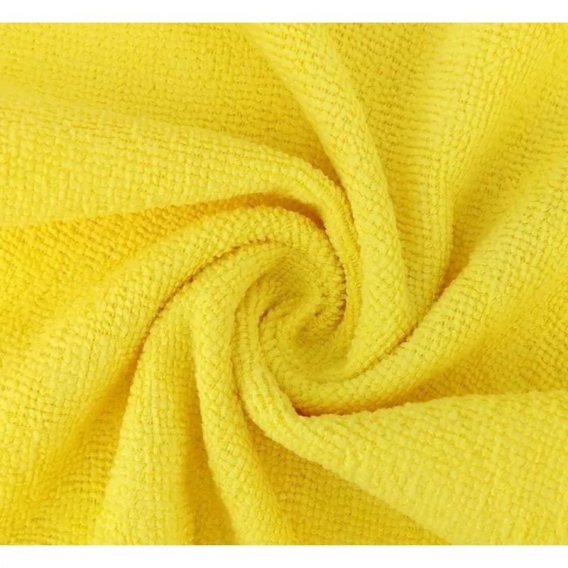 Bayeta Microfibra Amarilla 12uds