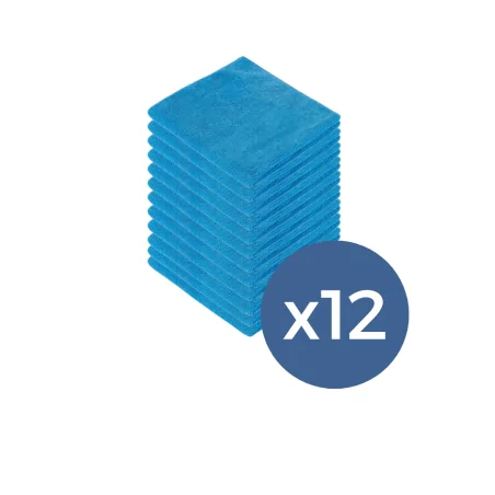 Bayeta Microfibra Limpiacristales 12uds