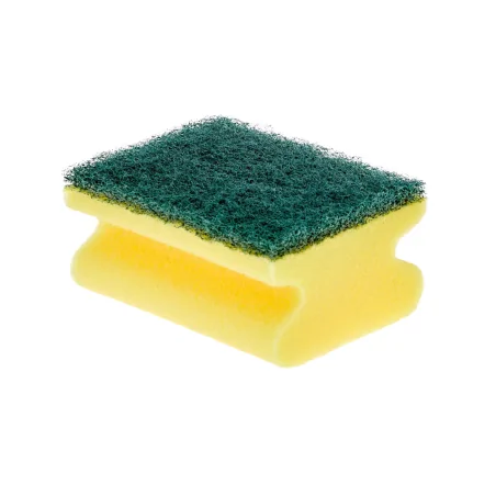 Estropajo con Salvauñas