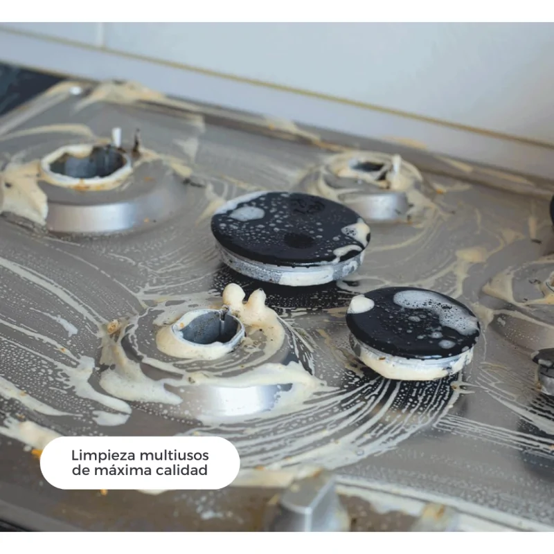 Estropajo Fibra Verde en Rollo 6m