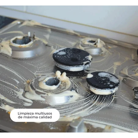 Estropajo Fibra Verde en Rollo 6m