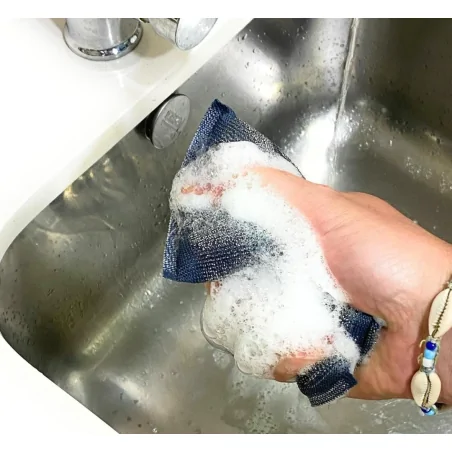 Almohadilla Acero Inoxidable 2Uds