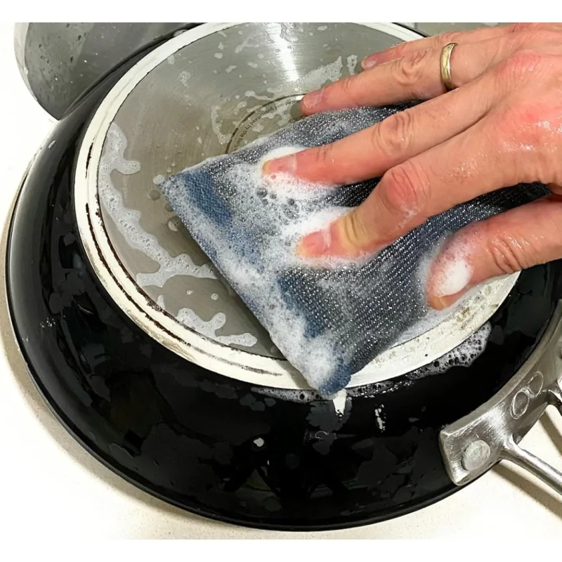 Almohadilla Acero Inoxidable 2Uds