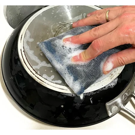 Almohadilla Acero Inoxidable 2Uds