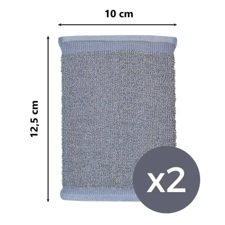 Almohadilla Acero Inoxidable 2Uds