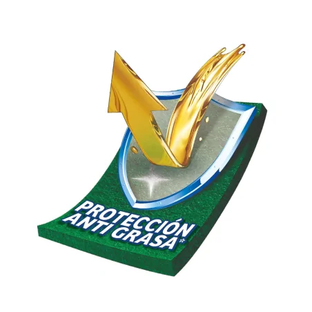 Estropajo con Esponja 6uds