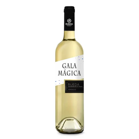 Gala Mágica Vino Blanco Verdejo 0,75Cl