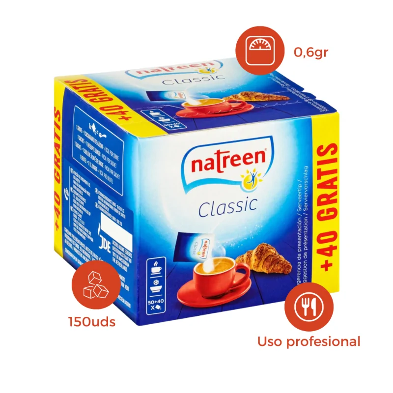 Edulcorante Natreen 150uds