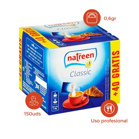 Edulcorante Natreen 150uds