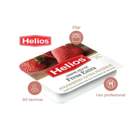 Mermelada Fresa 25gr 80uds