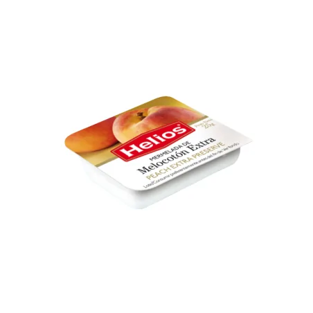 Mermelada Melocotón 25gr 80uds