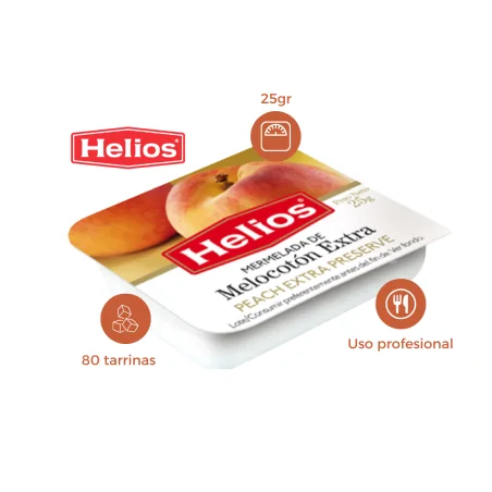 Mermelada Melocotón 25gr 80uds