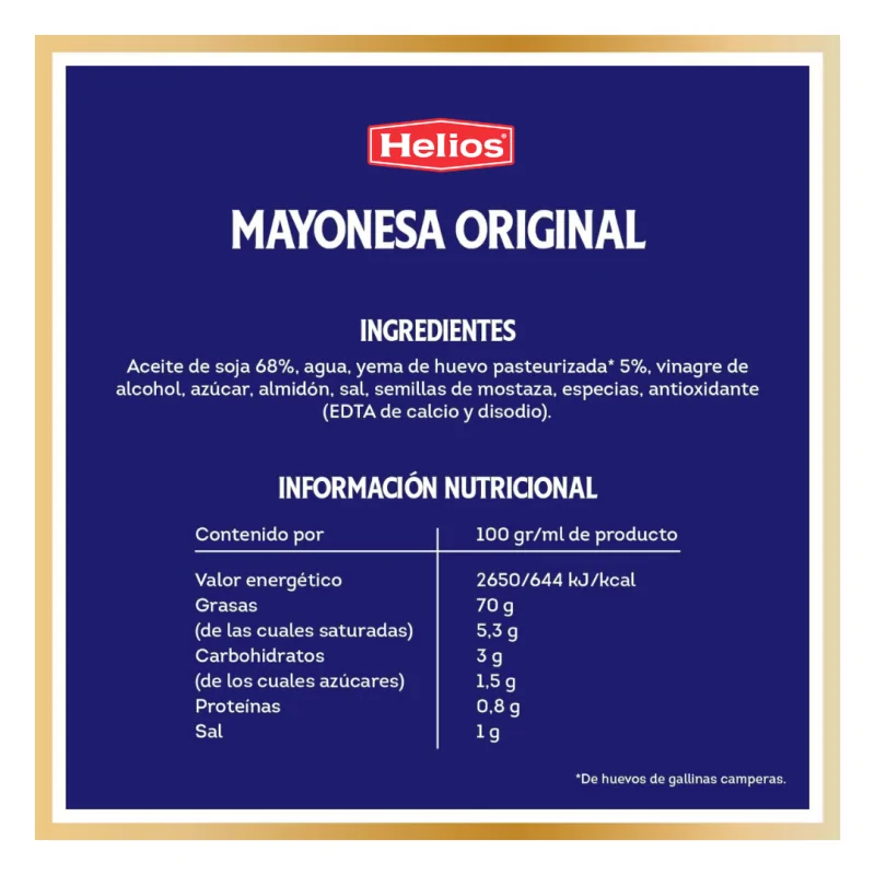 Mayonesa 12gr 200uds