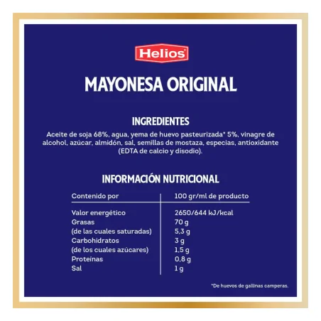 Mayonesa 12gr 200uds