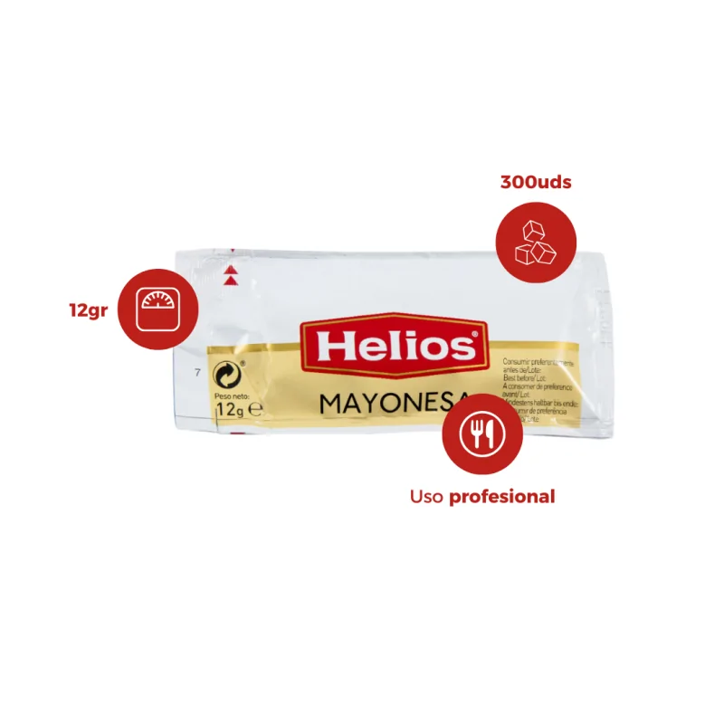 Mayonesa 12gr 200uds