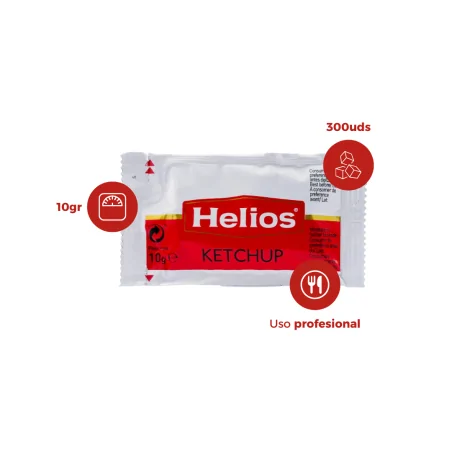 Ketchup 10gr 200uds