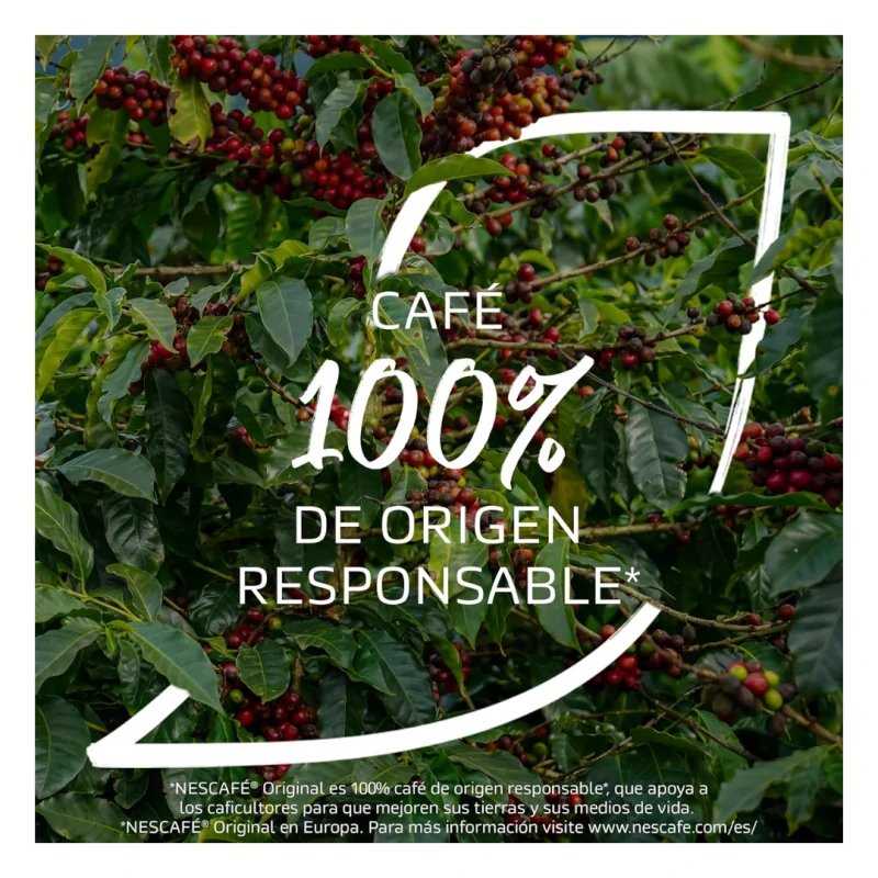 Nescafé Descafeinado Sobre 100uds