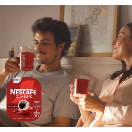 Nescafé Descafeinado Sobre 100uds