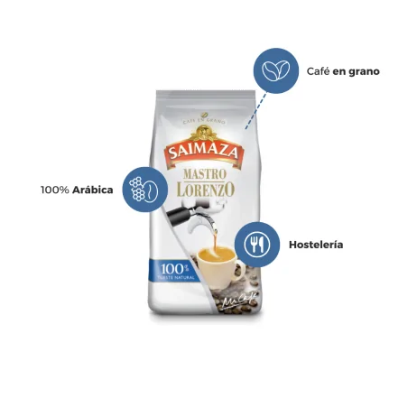 Saimaza Mastro Lorenzo Natural 1kg