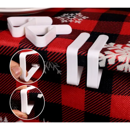 Pinzas para Manteles 100uds