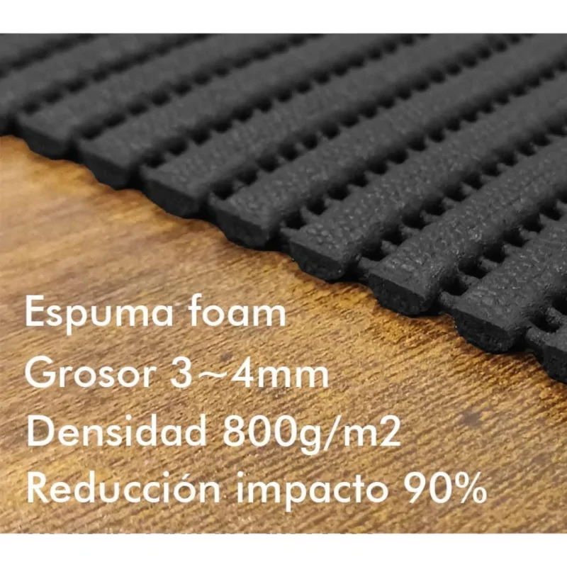 Rollo Antideslizante Negro