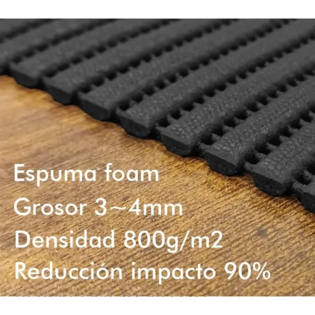 Rollo Antideslizante Negro