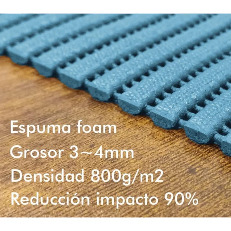 Rollo Antideslizante Azul