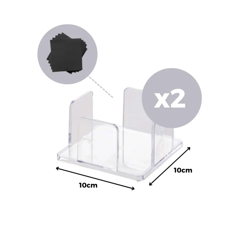 Servilletero Metacrilato 2uds